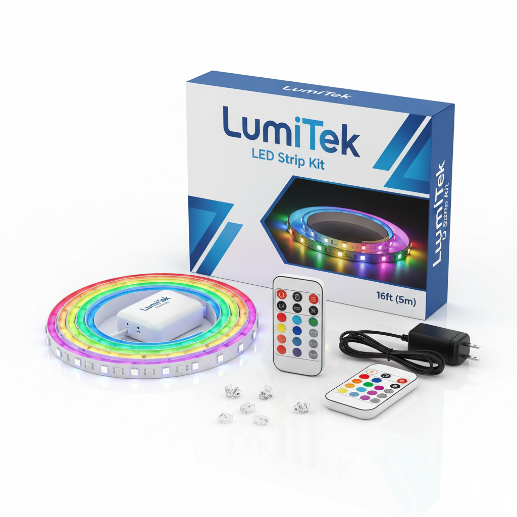 LumiTek LED Strip Kit 16ft