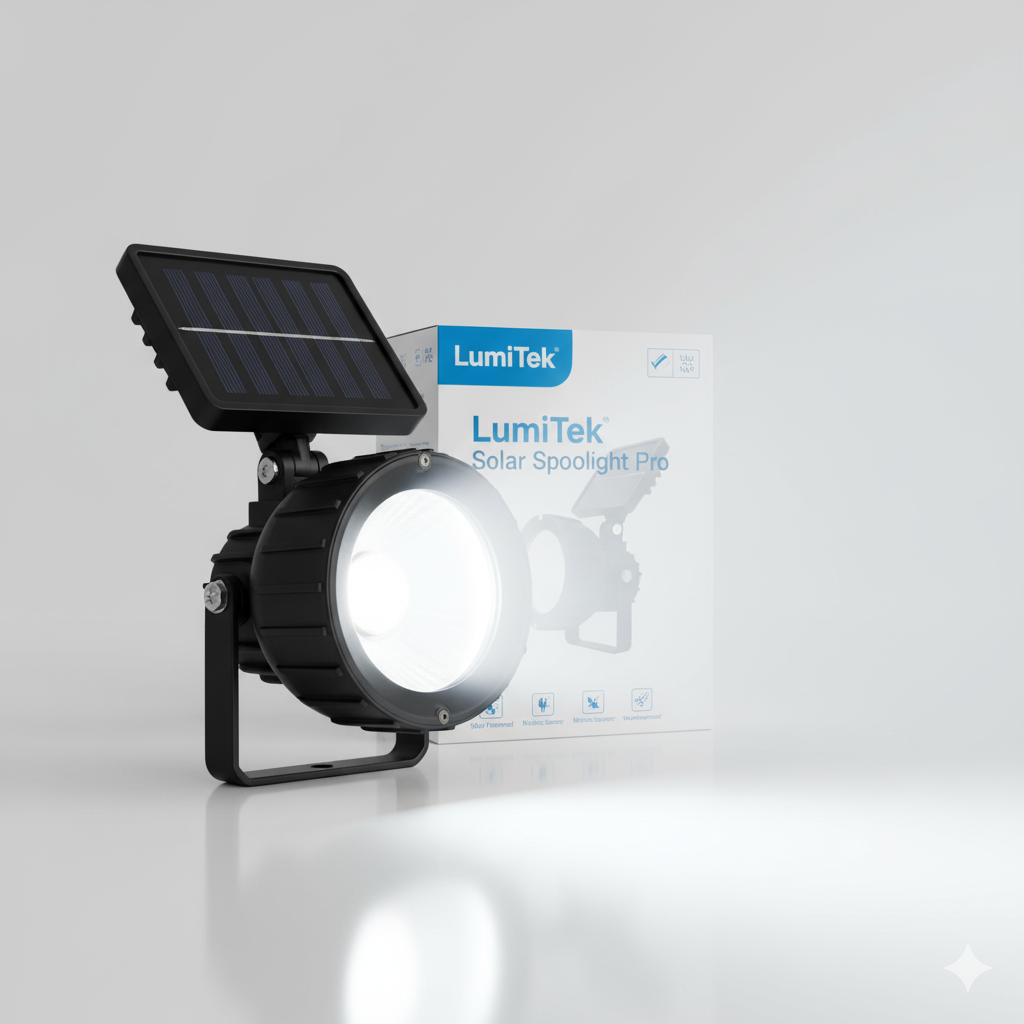 LumiTek Solar Spotlight Pro