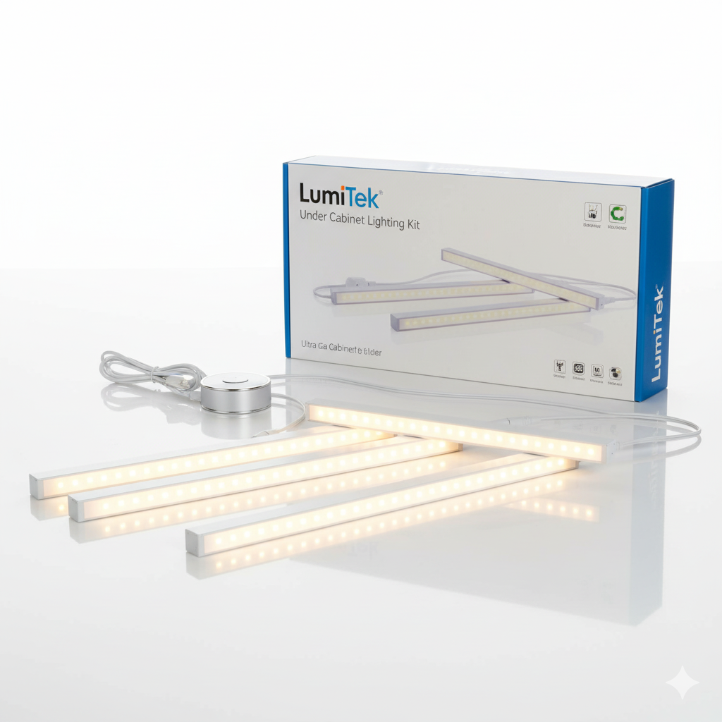 LumiTek Under Cabinet Lighting Kit